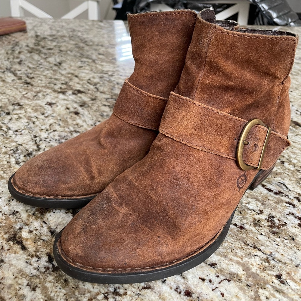 Born booties